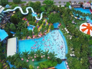 Explore the thrill at Dam Sen Water Park as one of the 10 best things to do in Ho Chi Minh City and enjoy fun for all ages