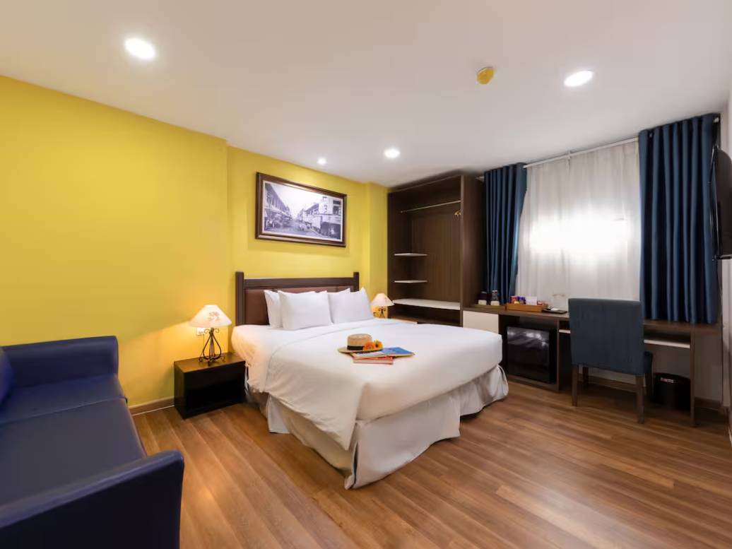 The best cheap hotel in Ho Chi Minh for every type of traveler La Palma Boutique Hotel – cozy and quiet retreat in the city