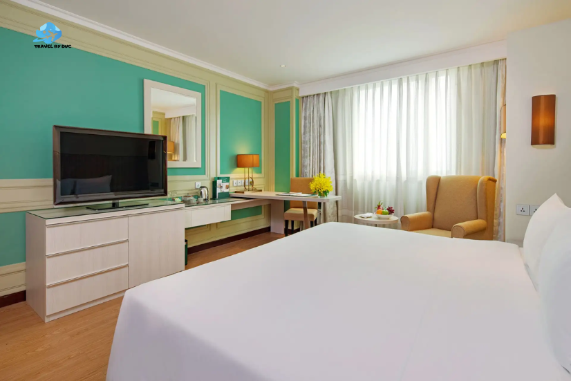 Experience local style and elegance at boutique hotels ho chi minh city vietnam Windsor Plaza Hotel
