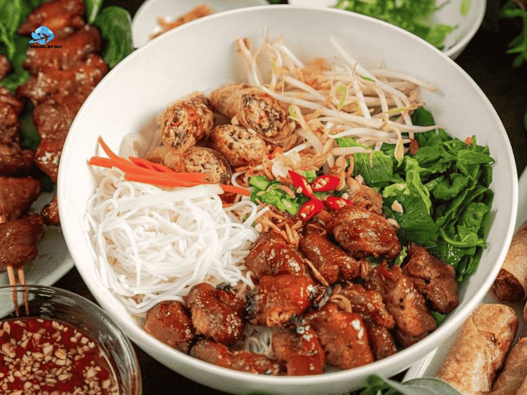 The best food HCMC: all the delicious meals i’m still dreaming about Bún thịt nướng and the harmony of flavor in every bowl