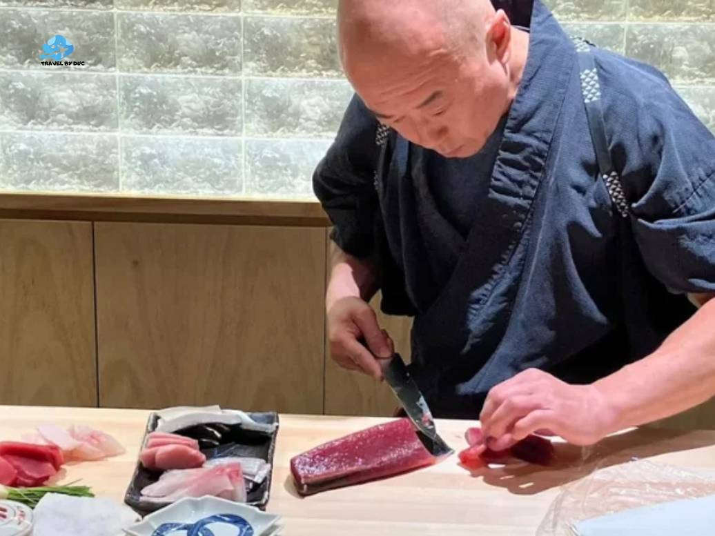 The best restaurant in Ho Chi Minh City you should try, based on my experience Omakase K an intimate Japanese dining experience