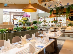 Hoàng Yến Buffet variety and abundance for every palate in District 1 Saigon