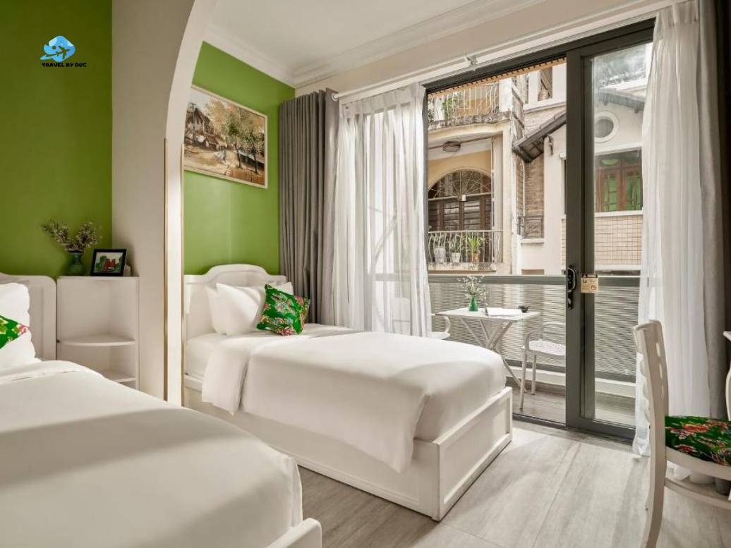 The best family hotel Ho Chi Minh City for a comfortable and memorable stay The Myst Dong Khoi – artistic experience for families who love culture