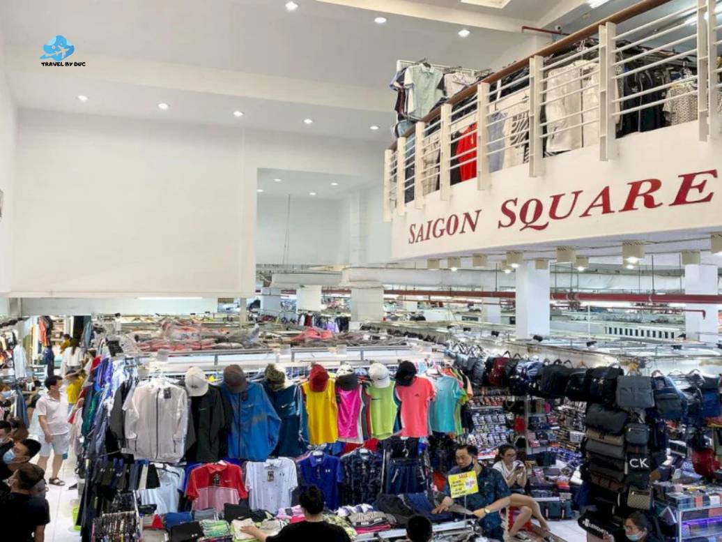 Cheap shopping in Ho Chi Minh: my personal tips and favorite markets Saigon Square – fashion bargains in the heart of the city