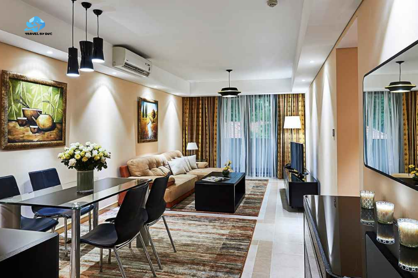 Experience local style and elegance at boutique hotels ho chi minh city vietnam Sherwood Residence