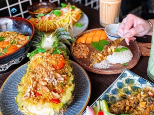 Mama Thái – A burst of Thai flavors that adds variety and excitement to my District 1 food journey while exploring the best food Ho Chi Minh District 1