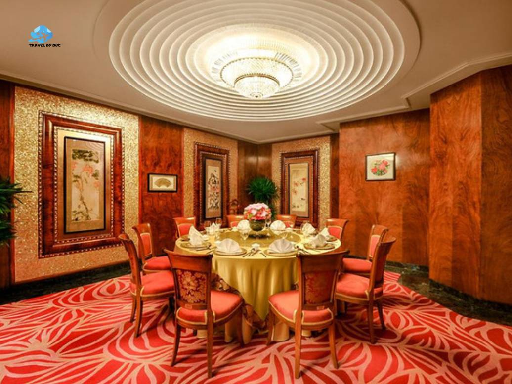 The best restaurant in Ho Chi Minh City you should try, based on my experience Long Triều The Royal Pavilion top tier Cantonese dining