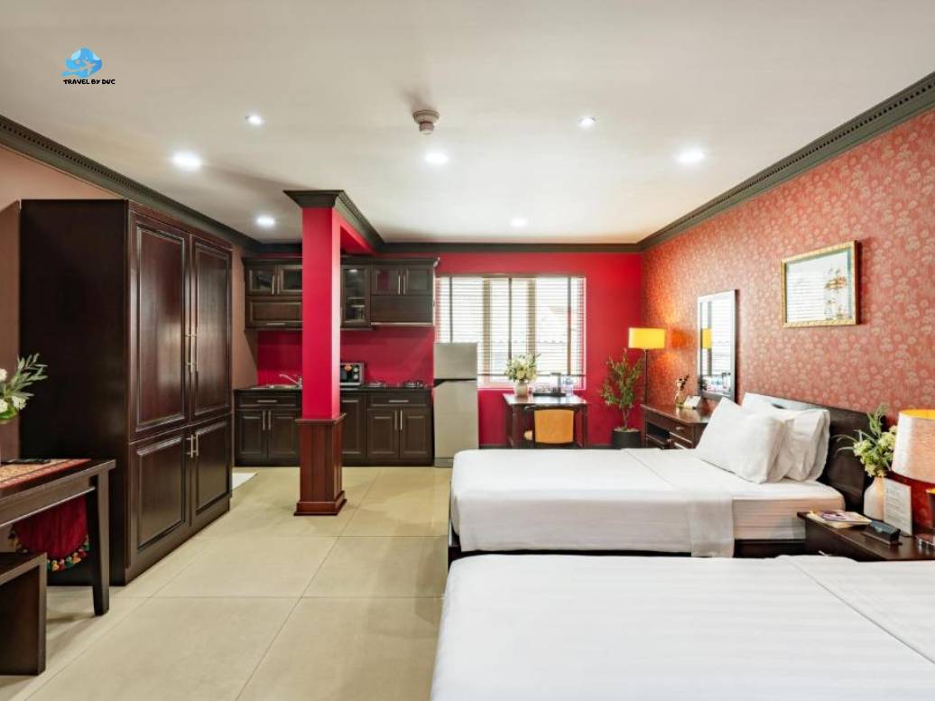 The best cheap hotel in Ho Chi Minh for every type of traveler Park Hill Hotel – practical and modern for business travelers