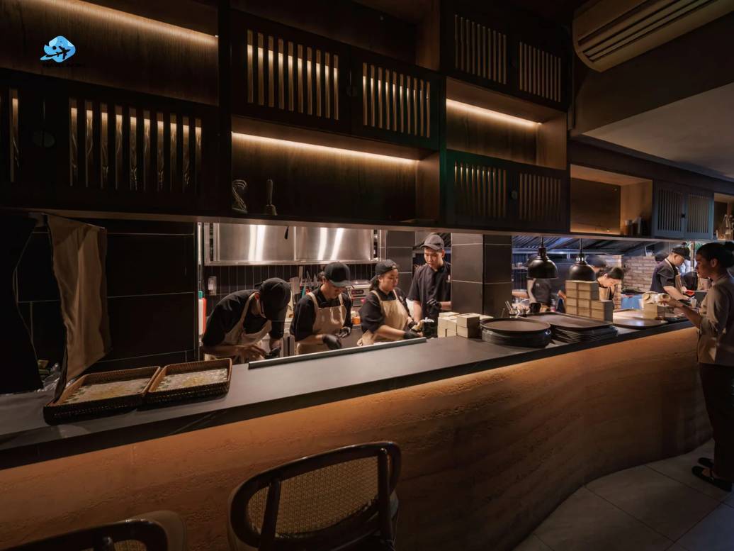 The best restaurant in Ho Chi Minh City you should try, based on my experience ORYZ Saigon modern Vietnamese with a contemporary twist