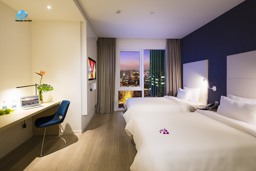 Experience local style and elegance at boutique hotels ho chi minh city vietnam Liberty Central Saigon Riverside Hotel
