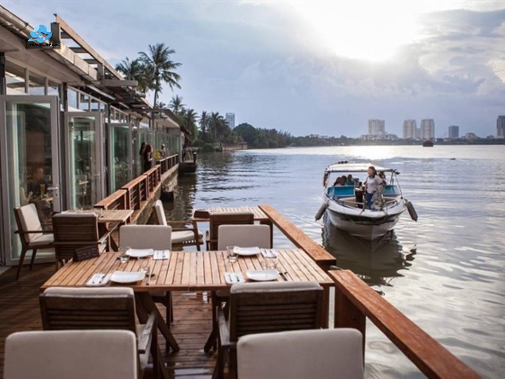 How fine dining Ho Chi Minh City surprised me with unforgettable flavors The Deck Saigon riverside contemporary fine dining