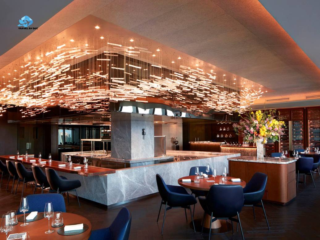 The best restaurant in Ho Chi Minh City you should try, based on my experience AKUNA progressive fine dining on the riverside