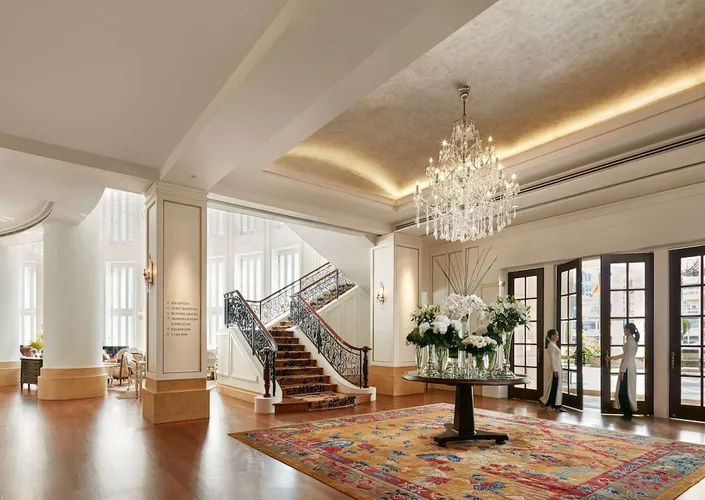 The best restaurant in Ho Chi Minh City you should try, based on my experience Park Hyatt Saigon