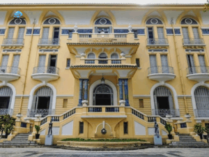 A first impression of the Ho Chi Minh City Fine Arts Museum