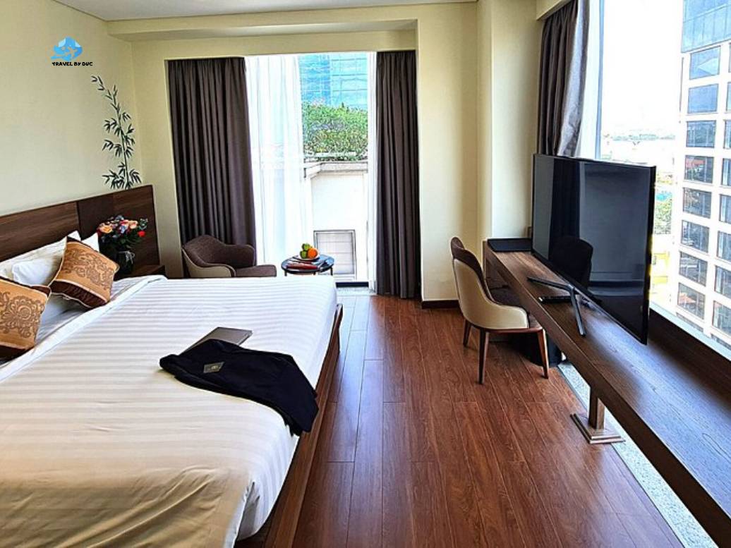 4 star hotels in Ho Chi Minh City District 1 worth choosing for a balanced Saigon stay Northern Charm Hotel warm atmosphere and a traditional hotel feel