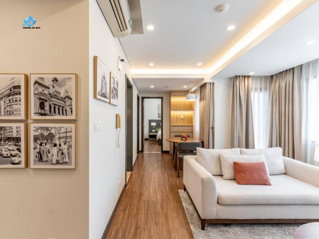 4 star hotels in Ho Chi Minh City District 1 worth choosing for a balanced Saigon stay Garden View Court Suites Ho Chi Minh City