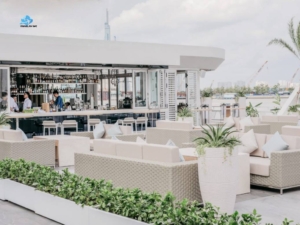 ROS dining by the riverside with local inspired flavors