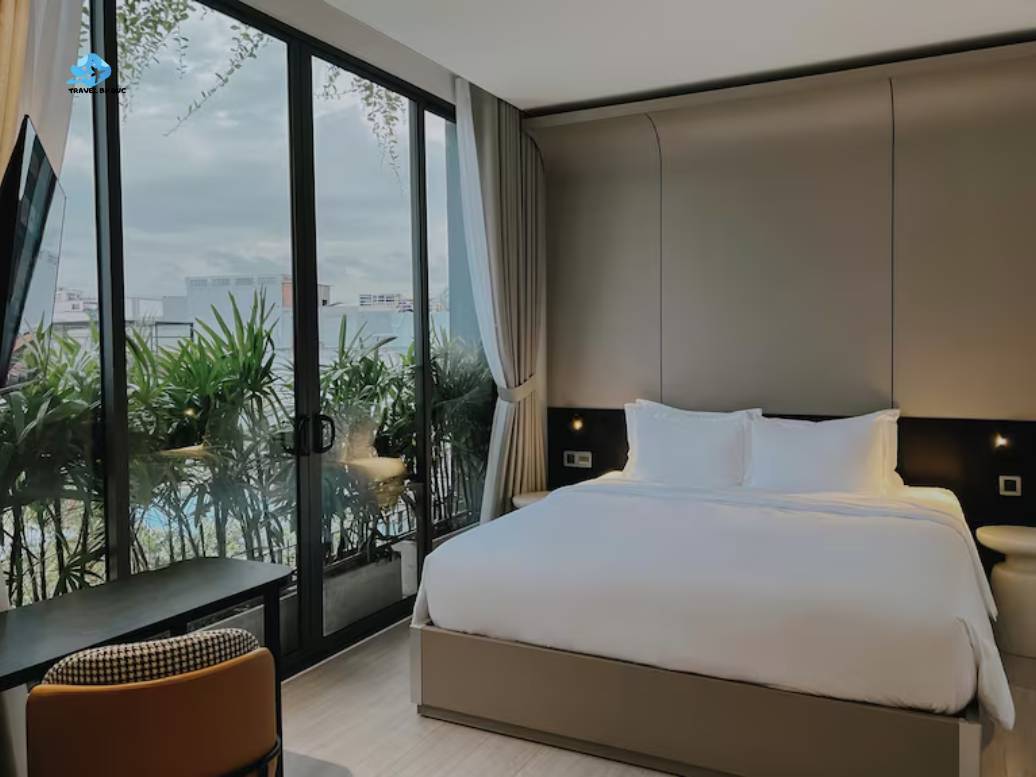 4 star hotels in Ho Chi Minh City District 1 worth choosing for a balanced Saigon stay The Concept Hotel HCMC