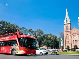 The best routes and landmarks to explore with hop on hop off Ho Chi Minh