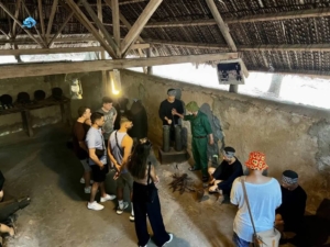 Learning about war history through real stories and local perspectives during my Ho Chi Minh Cu Chi tunnels tour