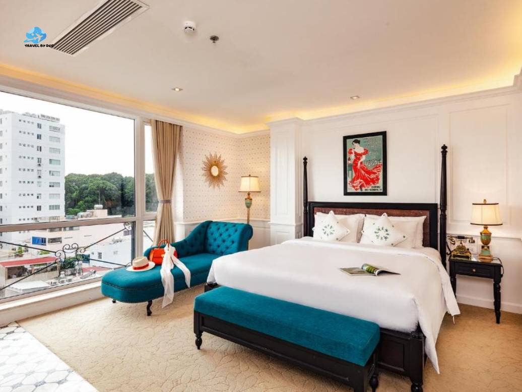 4 star hotels in Ho Chi Minh City District 1 worth choosing for a balanced Saigon stay Alagon D'antique Hotel and Spa