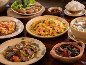 Quán Bụi a nostalgic Vietnamese dining experience with style