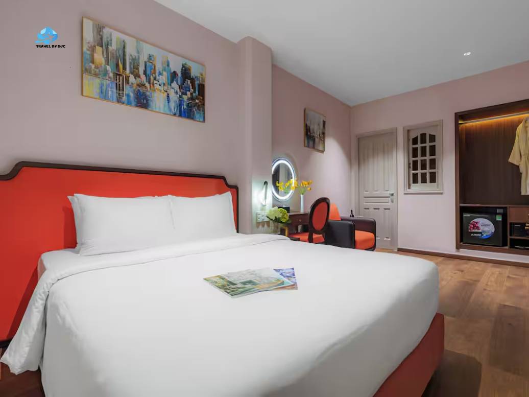 4 star hotels in Ho Chi Minh City District 1 worth choosing for a balanced Saigon stay Salute Saigon Hotel and Spa