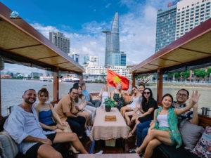 A quiet and memorable afternoon during my boat trip Ho Chi Minh