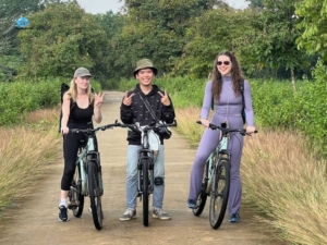 Everyday neighborhoods that quietly shape the experience of back of the bike tours Ho Chi Minh