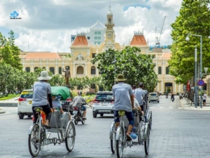The emotional rhythm that slowly unfolded during a cyclo tour Ho Chi Minh through the city