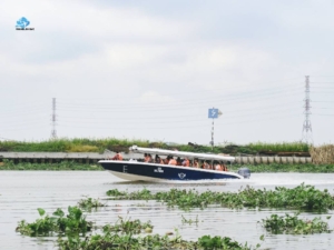 cu chi tunnels speed boat