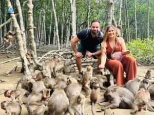 Stepping away from Ho Chi Minh City to reach Monkey island HCMC and leave the urban rhythm behind