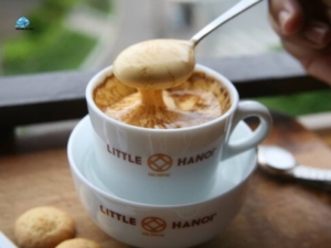 A café experience beyond the drink itself during a slow morning in Ho Chi Minh