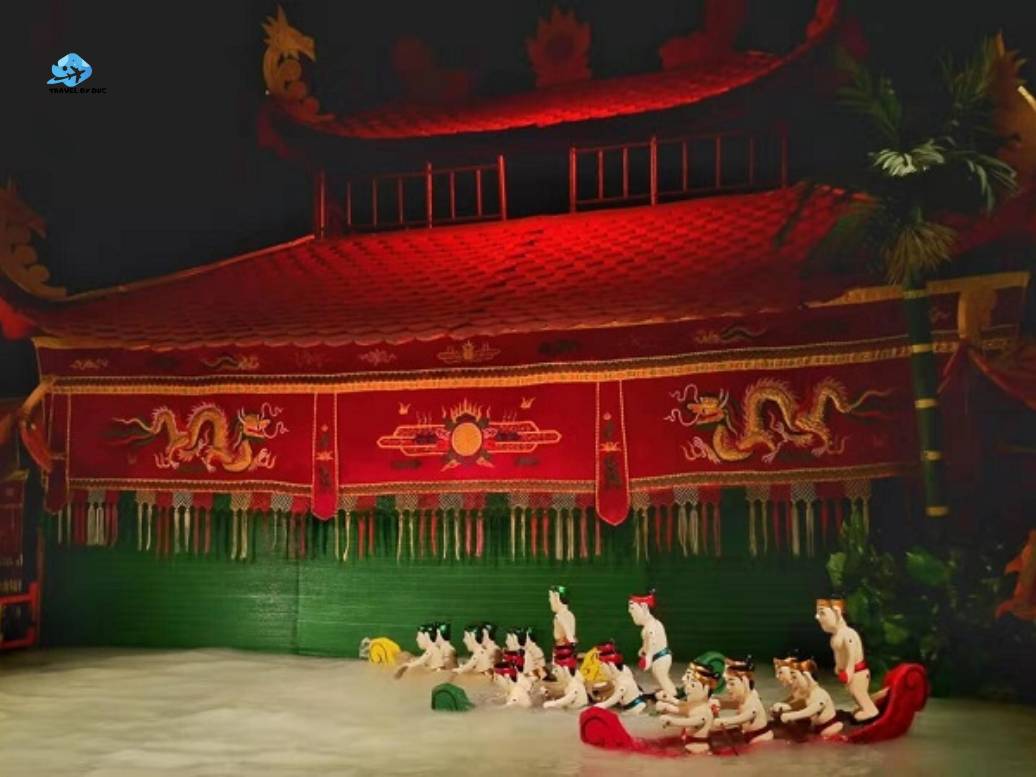 Ho Chi Minh water puppet show that felt unexpectedly intimate How traditional sounds and gentle movements at the Ho Chi Minh water puppet show quietly created a sense of closeness