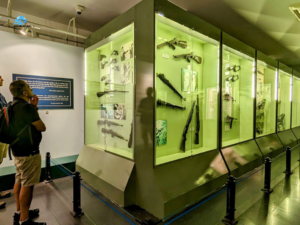 Understanding history through a visit to war remnants museum Ho Chi Minh