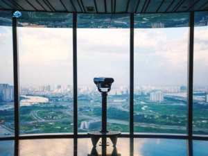 A quieter way to understand Ho Chi Minh City through the bitexco financial tower saigon skydeck