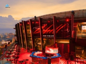 Chill sky bar Ho Chi Minh and discovering Saigon from above