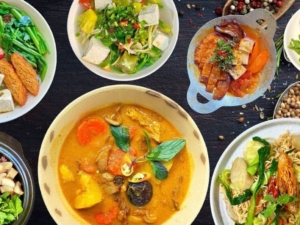 Finding warmth and balance inside vegan restaurants Saigon