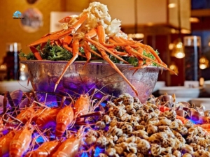 Buffet Ho Chi Minh City Vietnam and the joy of tasting everything at once