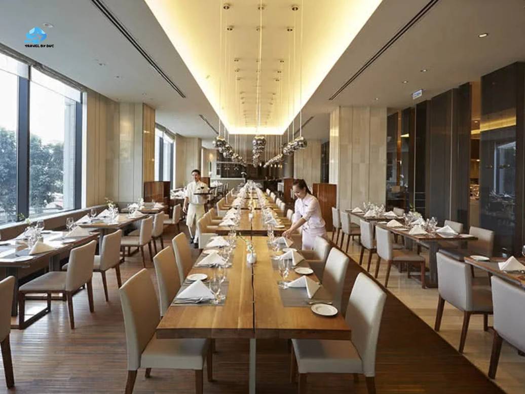 An evening at the best seafood restaurant in Ho Chi Minh City La Brasserie Restaurant and the art of seafood buffet sophistication