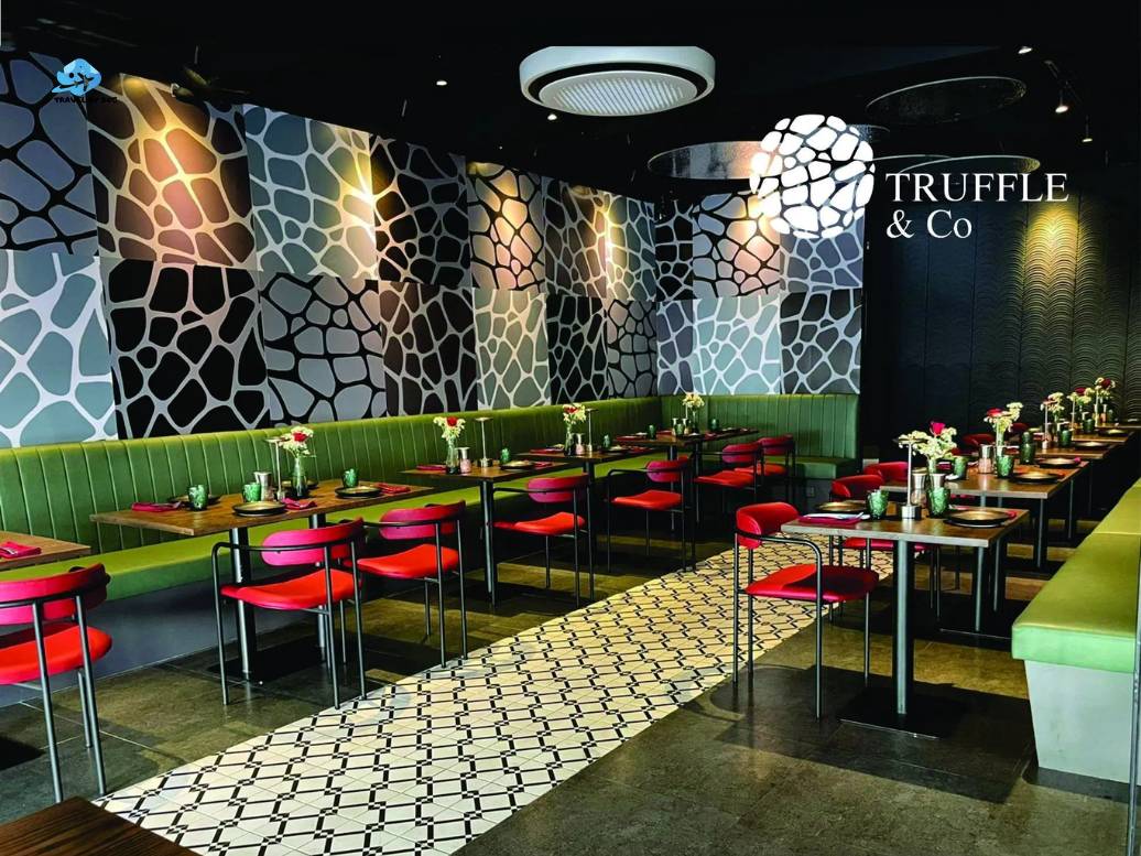 Best italian restaurant Ho Chi Minh and a taste of Italy in the heart of Saigon Truffle and co mac thi buoi and the feeling of refined and intimate dining