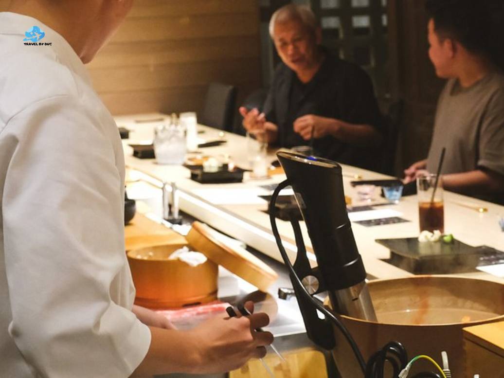 Best japanese restaurant in HCMC and a quiet taste of Japan in Saigon Sushi nishitsugu omakase and the art of quiet precision