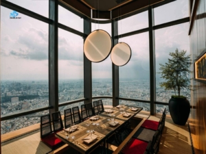 Tenku japanese modern kaiseki and bar and an elevated dining experience