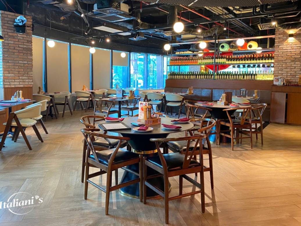 Best italian restaurant Ho Chi Minh and a taste of Italy in the heart of Saigon Experiencing comfort and familiarity at italiani's pizza f5 diamond plaza and italiani's pizza han thuyen while exploring the best italian restaurant ho chi minh