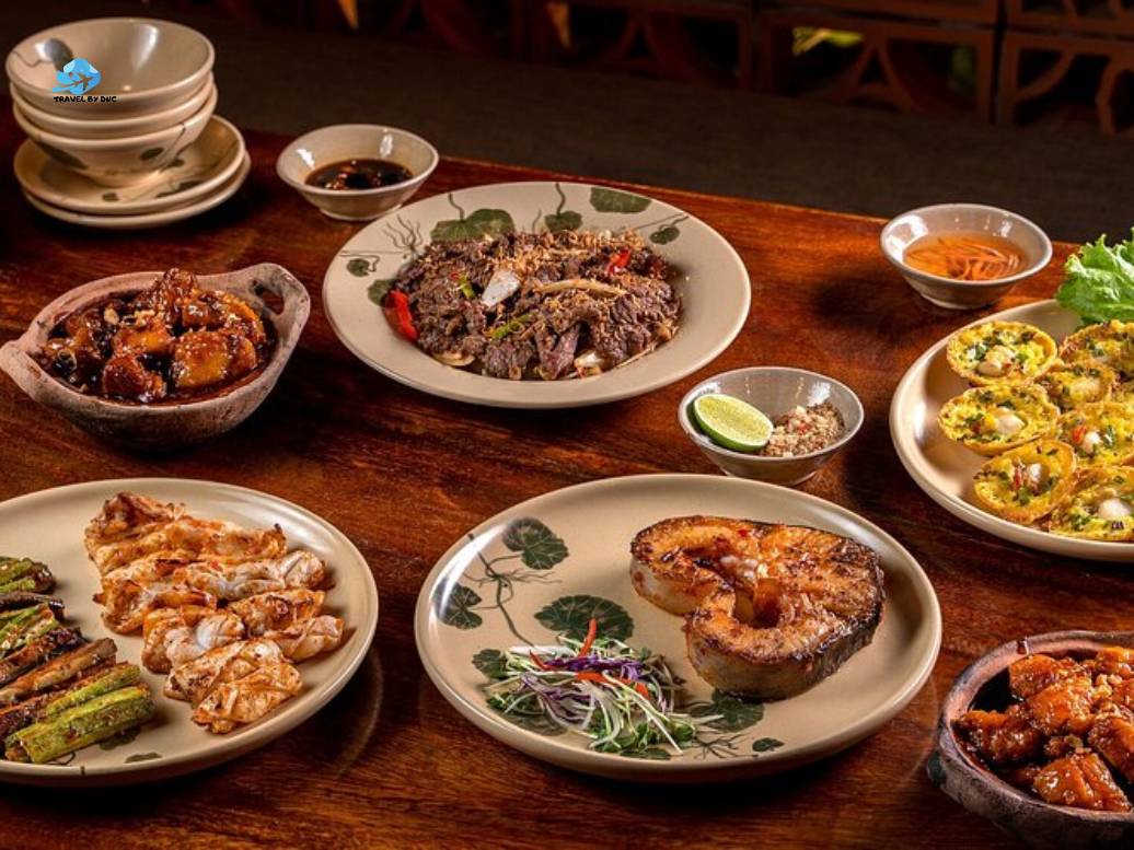 Com nieu Saigon restaurant and the nostalgic taste of Vietnamese home kitchens Quán Bụi and refined Vietnamese comfort food in a cozy atmosphere