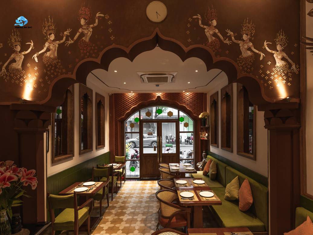 Why travelers love the best indian restaurant in Ho Chi Minh Dahi handi indian restaurant and the comforting simplicity of homestyle indian cooking