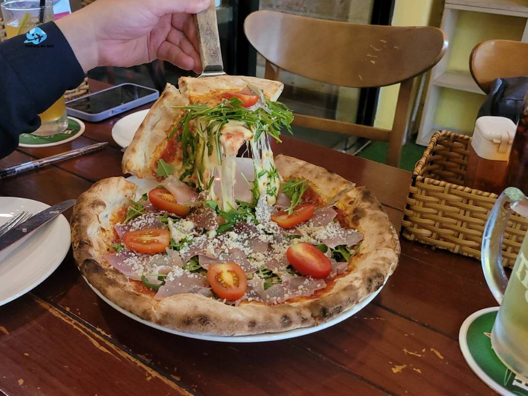 Best italian restaurant Ho Chi Minh and a taste of Italy in the heart of Saigon Italiani's pizza han thuyen and the simple joy of pizza in the city