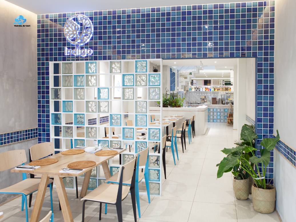 Best japanese restaurant in HCMC and a quiet taste of Japan in Saigon Indigo japanese restaurant and everyday japanese dining in the city