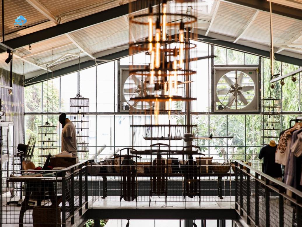 Best restaurant in Thao Dien and the flavors that surprised me in Saigon L'Usine Thao Dien and the café restaurant lifestyle loved by expats and travelers