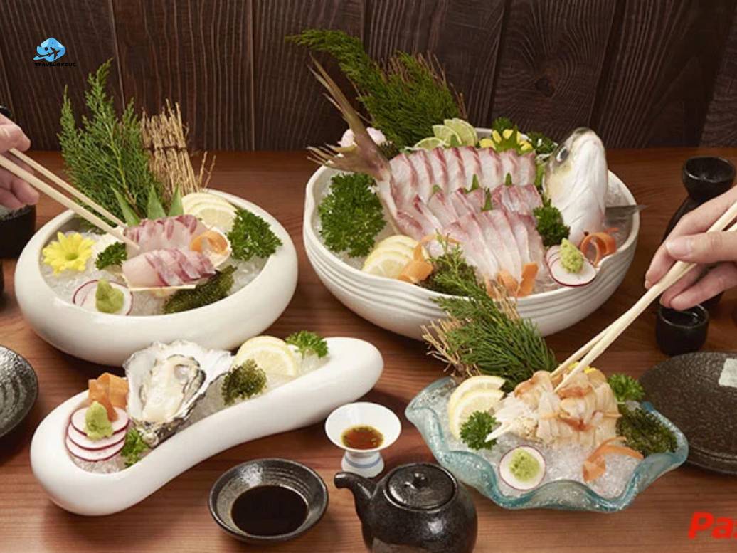 Best japanese restaurant in HCMC and a quiet taste of Japan in Saigon Naked sushi and a fresh and contemporary take on japanese cuisine